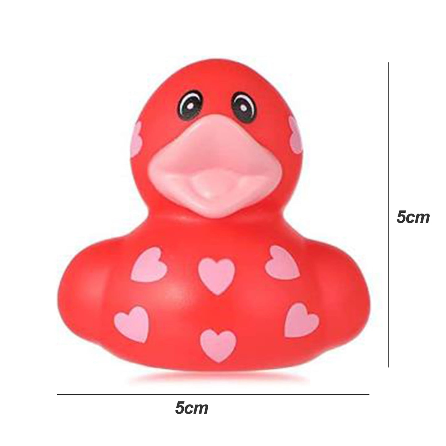 20Pcs Valentine'S Day Duck Toy, Love Heart Holiday Ducks 