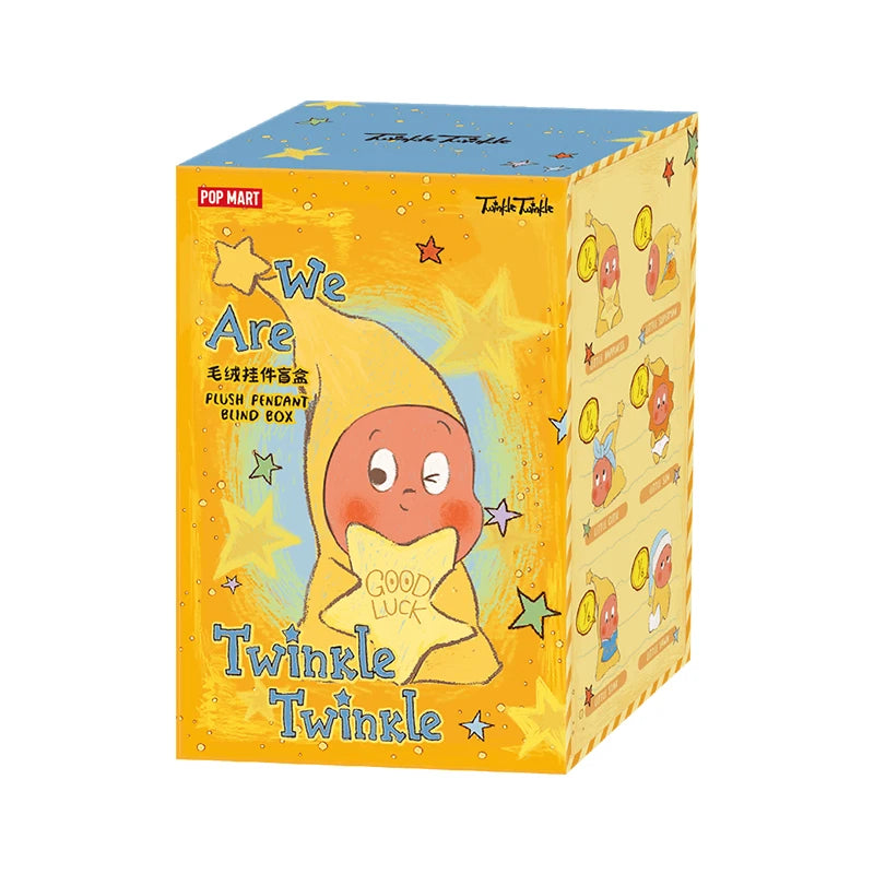 We Are Twinkle Twinkle Series - Plush Pendant Blind Box 1PC/6PCS Mystery Box